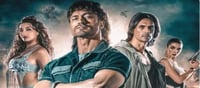 There is a break on the earnings of Vidyut Jammwal's film 'Crakk'